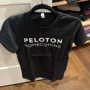 Peloton Homecoming tee